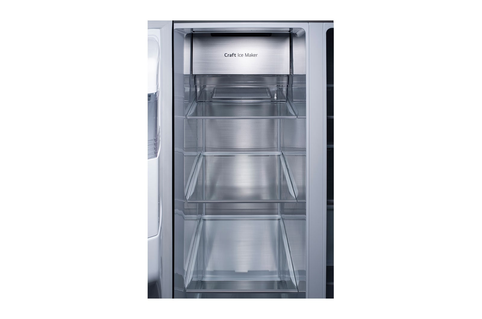 LG Réfrigérateur de 27 pi³ côte-à-côte avec technologie InstaView<sup>MC</sup>, LRSOS2706S