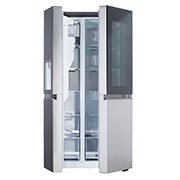 LG Réfrigérateur de 27 pi³ côte-à-côte avec technologie InstaView<sup>MC</sup>, LRSOS2706S
