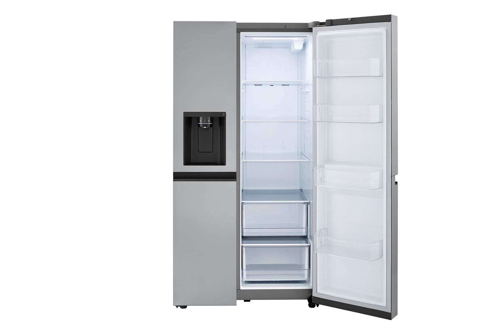 LG Réfrigérateur de 27 pi³ côte à côte avec Distributeur Smooth Touch, LRSXS2706V