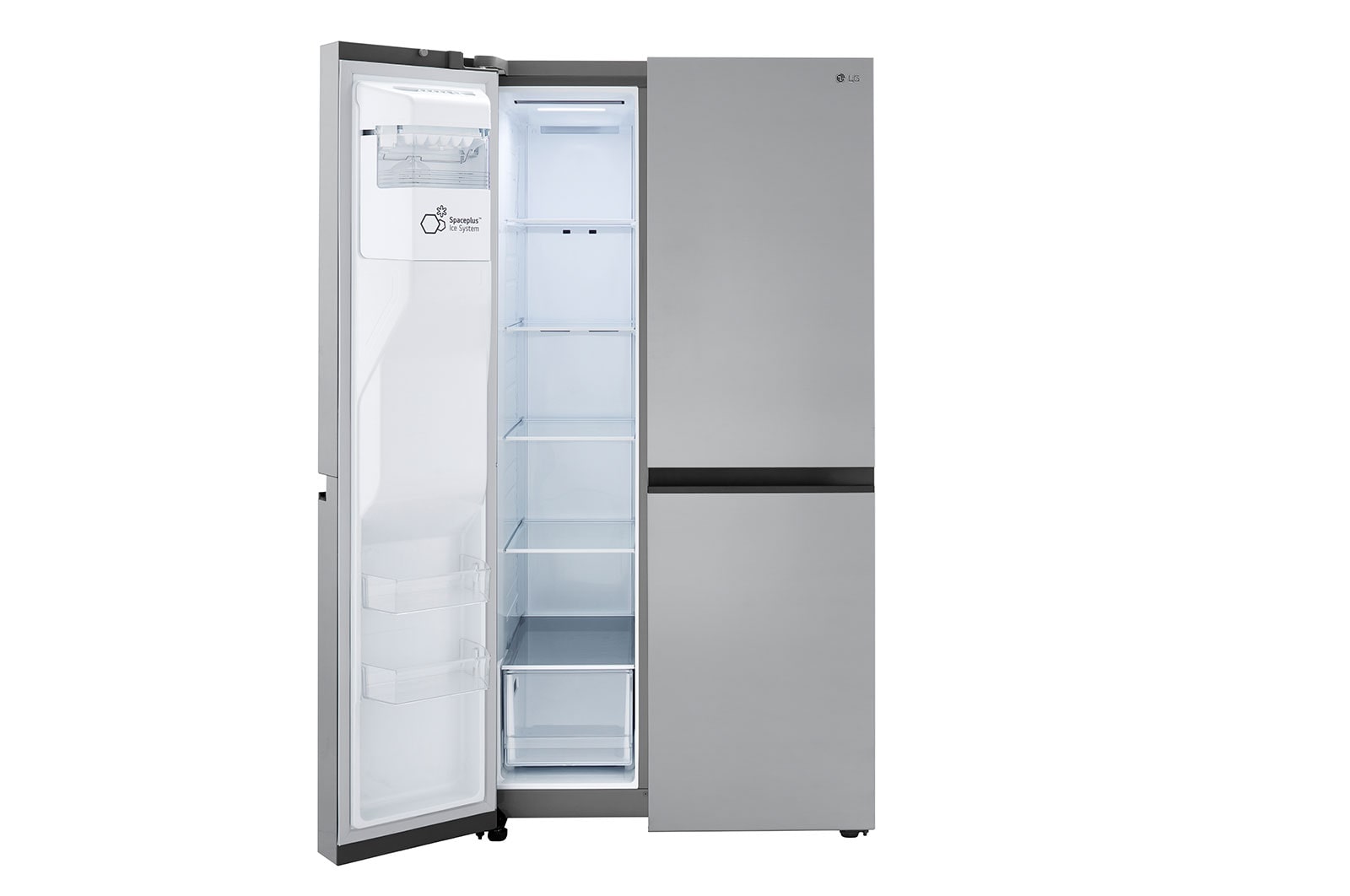 LG Réfrigérateur de 27 pi³ côte à côte avec Distributeur Smooth Touch, LRSXS2706V