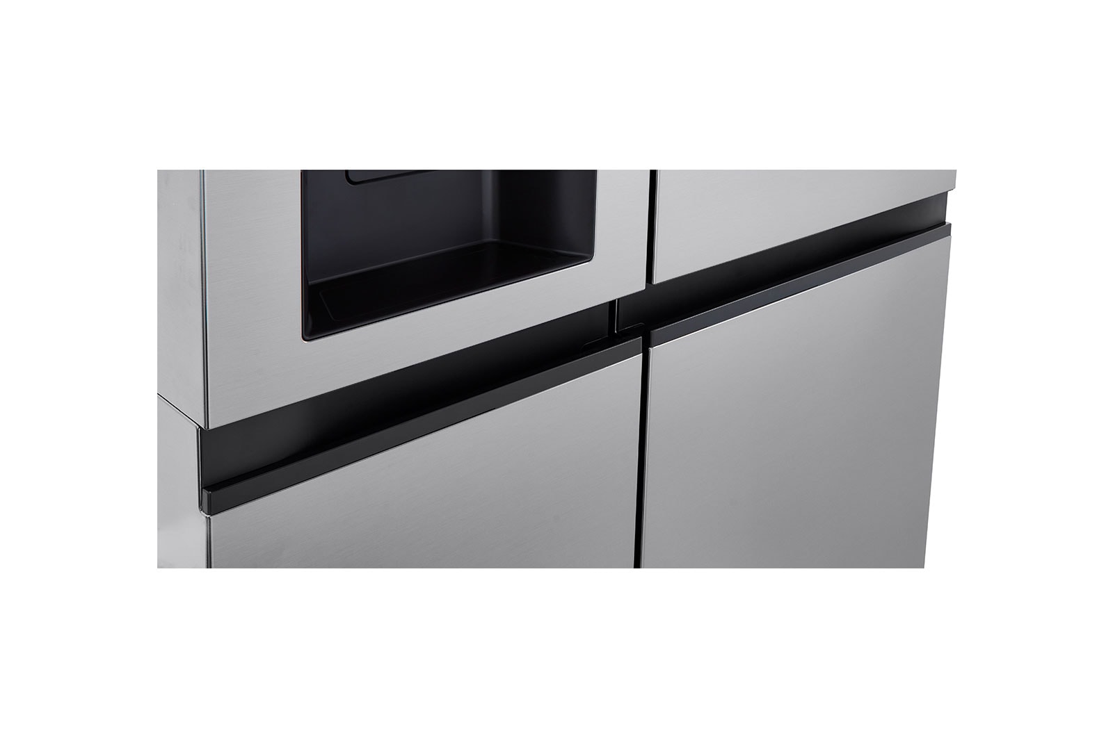 LG Réfrigérateur de 27 pi³ côte à côte avec Distributeur Smooth Touch, LRSXS2706V