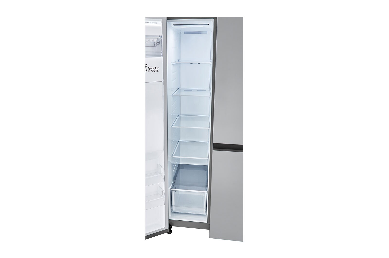 LG Réfrigérateur de 27 pi³ côte à côte avec Distributeur Smooth Touch, LRSXS2706V