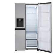 LG Réfrigérateur de 27 pi³ côte à côte avec Distributeur Smooth Touch, LRSXS2706V