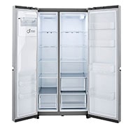 LG Réfrigérateur de 27 pi³ côte à côte avec Distributeur Smooth Touch, LRSXS2706V