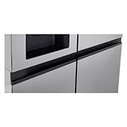 LG Réfrigérateur de 27 pi³ côte à côte avec Distributeur Smooth Touch, LRSXS2706V