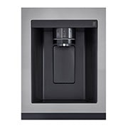 LG Réfrigérateur de 27 pi³ côte à côte avec Distributeur Smooth Touch, LRSXS2706V