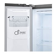 LG Réfrigérateur de 27 pi³ côte à côte avec Distributeur Smooth Touch, LRSXS2706V
