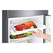 LG Réfrigérateur de 22 po à profondeur de comptoir avec congélateur en haut et système Multi-Air Flow<sup>MC</sup>, LRTNC0915V