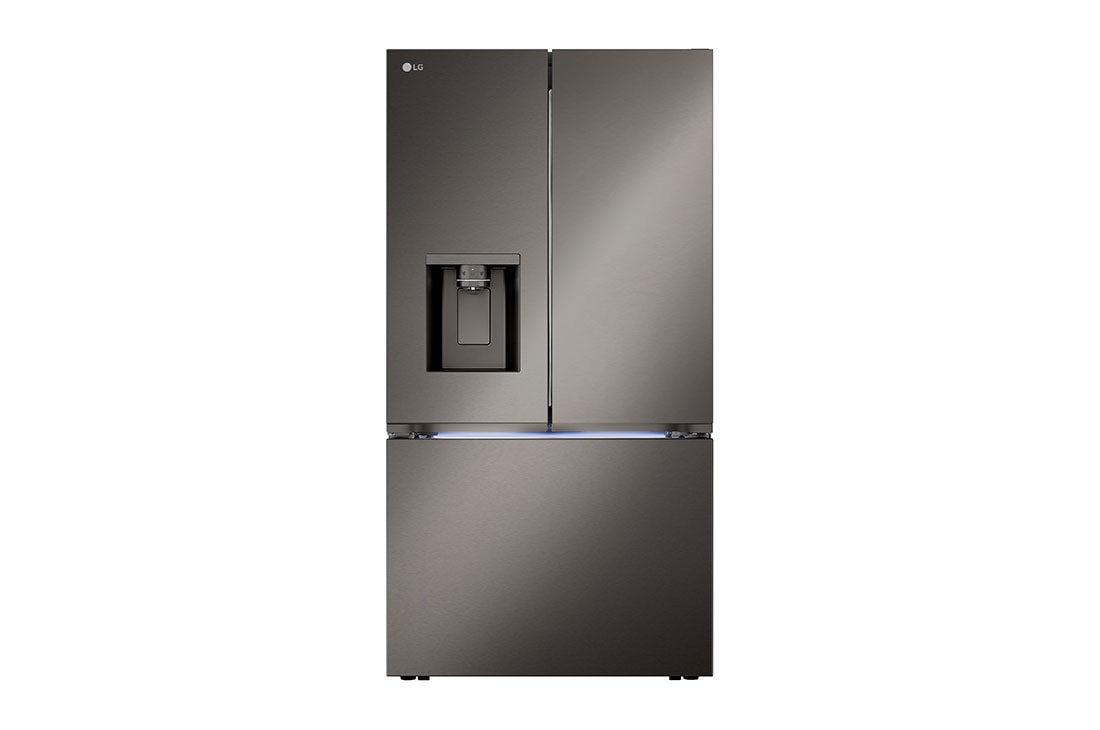 LG Réfrigérateur avec porte à deux battants Counter-Depth MAX<sup>MC</sup> de 26 pi³ avec quatre types de glace, LRYXC2606D