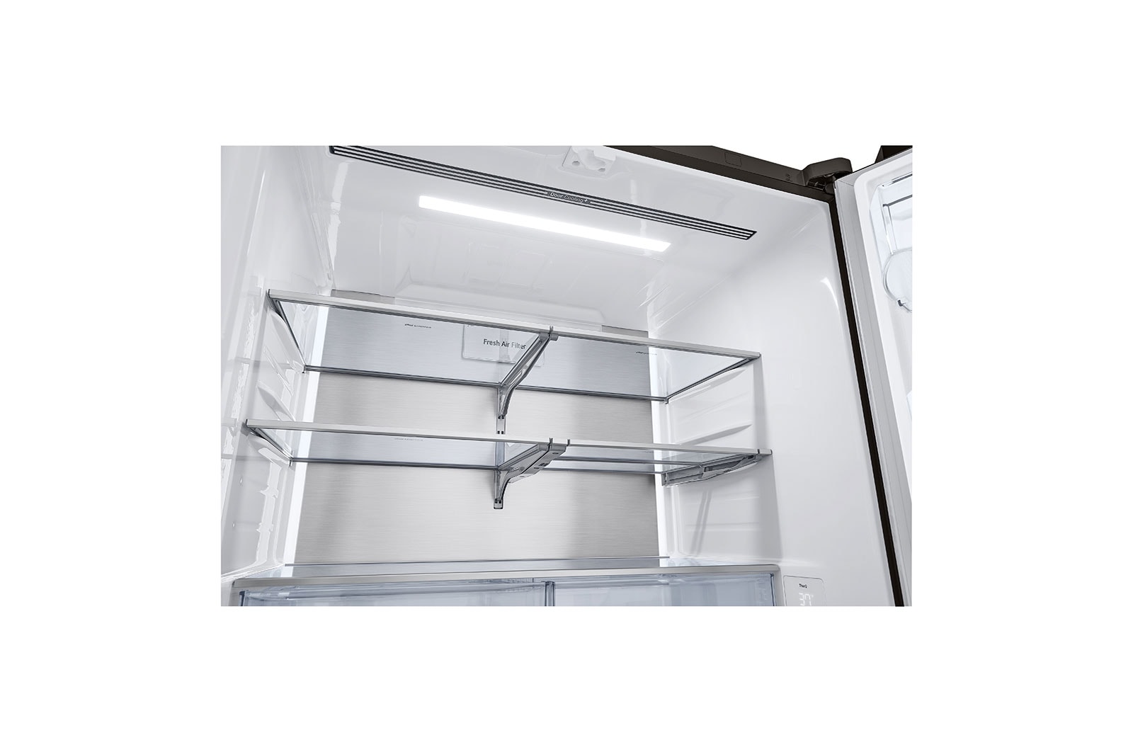 LG Réfrigérateur avec porte à deux battants Counter-Depth MAX<sup>MC</sup> de 26 pi³ avec quatre types de glace, LRYXC2606D