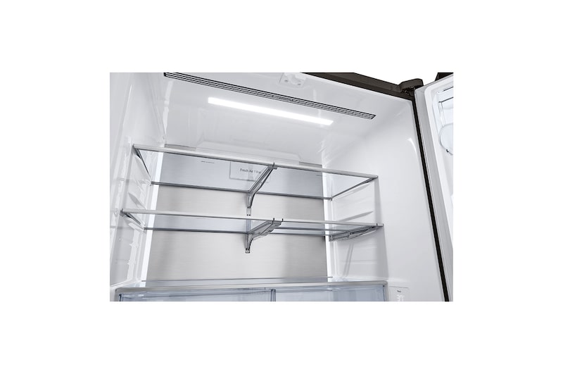 LG Réfrigérateur avec porte à deux battants Counter-Depth MAX<sup>MC</sup> de 26 pi³ avec quatre types de glace, LRYXC2606D