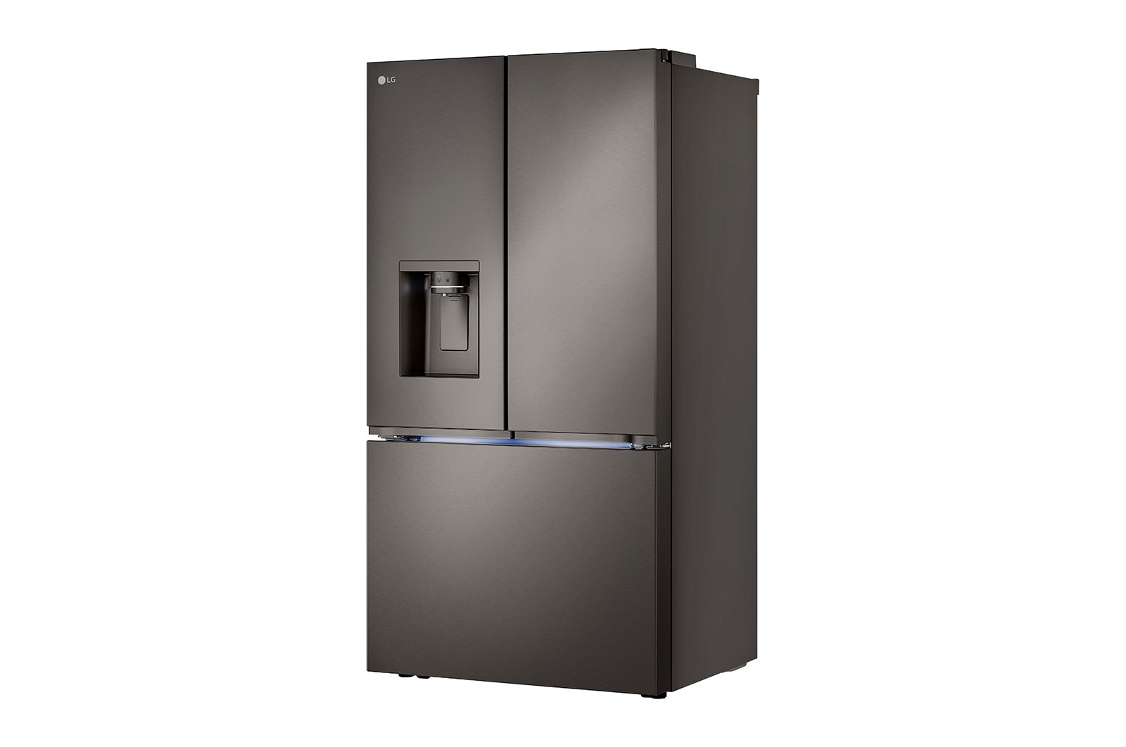 LG Réfrigérateur avec porte à deux battants Counter-Depth MAX<sup>MC</sup> de 26 pi³ avec quatre types de glace, LRYXC2606D