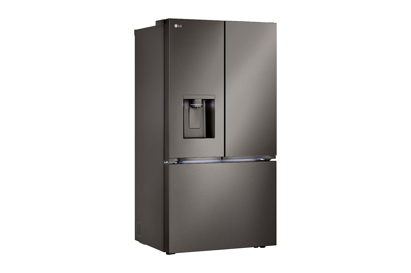 LG Réfrigérateur avec porte à deux battants Counter-Depth MAX<sup>MC</sup> de 26 pi³ avec quatre types de glace, LRYXC2606D