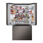 LG Réfrigérateur avec porte à deux battants Counter-Depth MAX<sup>MC</sup> de 26 pi³ avec quatre types de glace, LRYXC2606D