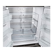 LG Réfrigérateur avec porte à deux battants Counter-Depth MAX<sup>MC</sup> de 26 pi³ avec quatre types de glace, LRYXC2606D