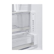 LG Réfrigérateur avec porte à deux battants Counter-Depth MAX<sup>MC</sup> de 26 pi³ avec quatre types de glace, LRYXC2606D