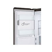 LG Réfrigérateur avec porte à deux battants Counter-Depth MAX<sup>MC</sup> de 26 pi³ avec quatre types de glace, LRYXC2606D