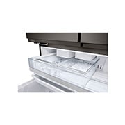 LG Réfrigérateur avec porte à deux battants Counter-Depth MAX<sup>MC</sup> de 26 pi³ avec quatre types de glace, LRYXC2606D