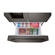 LG Réfrigérateur avec porte à deux battants Counter-Depth MAX<sup>MC</sup> de 26 pi³ avec quatre types de glace, LRYXC2606D