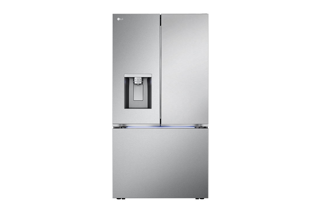 LG Réfrigérateur avec porte à deux battants Counter-Depth MAX<sup>MC</sup> de 26 pi³ avec quatre types de glace, LRYXC2606S