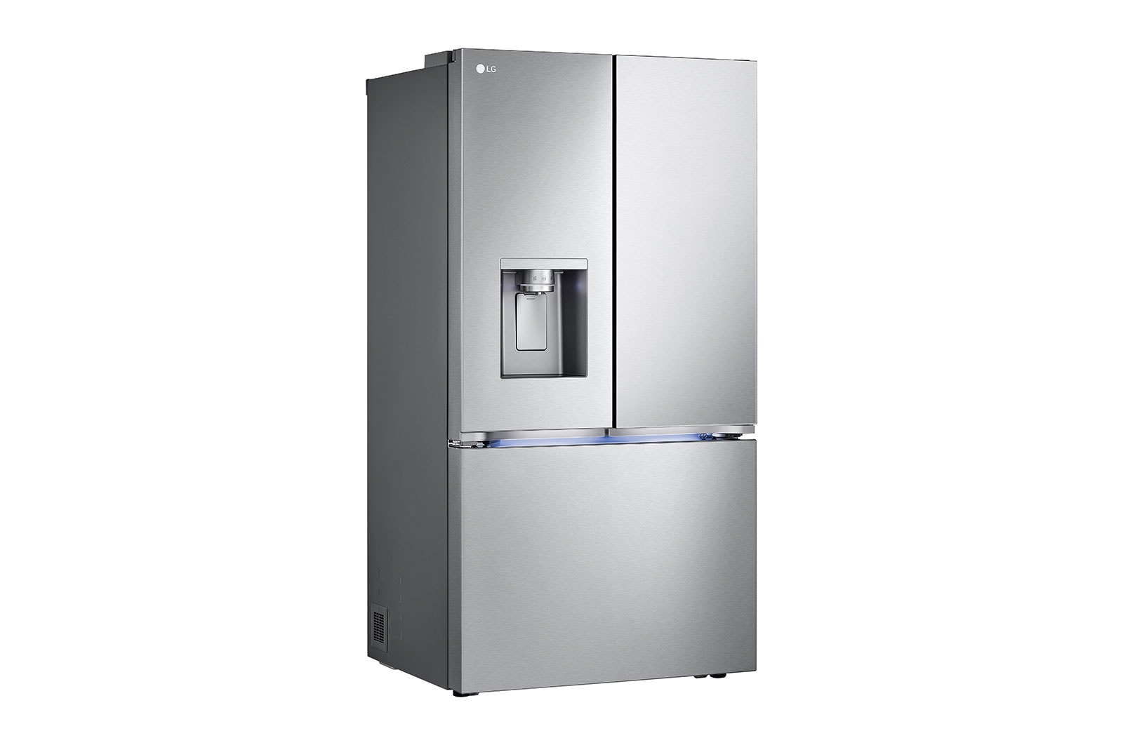 LG Réfrigérateur avec porte à deux battants Counter-Depth MAX<sup>MC</sup> de 26 pi³ avec quatre types de glace, LRYXC2606S