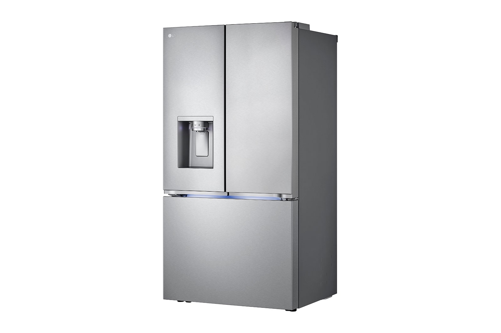 LG Réfrigérateur avec porte à deux battants Counter-Depth MAX<sup>MC</sup> de 26 pi³ avec quatre types de glace, LRYXC2606S