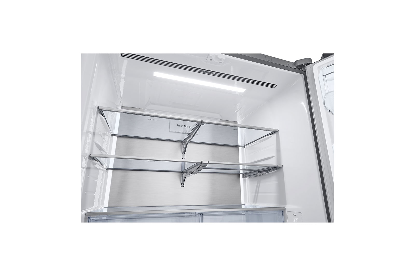 LG Réfrigérateur avec porte à deux battants Counter-Depth MAX<sup>MC</sup> de 26 pi³ avec quatre types de glace, LRYXC2606S