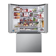 LG Réfrigérateur avec porte à deux battants Counter-Depth MAX<sup>MC</sup> de 26 pi³ avec quatre types de glace, LRYXC2606S