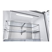 LG Réfrigérateur avec porte à deux battants Counter-Depth MAX<sup>MC</sup> de 26 pi³ avec quatre types de glace, LRYXC2606S