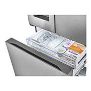 LG Réfrigérateur avec porte à deux battants Counter-Depth MAX<sup>MC</sup> de 26 pi³ avec quatre types de glace, LRYXC2606S