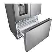 LG Réfrigérateur avec porte à deux battants Counter-Depth MAX<sup>MC</sup> de 26 pi³ avec quatre types de glace, LRYXC2606S