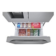 LG Réfrigérateur avec porte à deux battants Counter-Depth MAX<sup>MC</sup> de 26 pi³ avec quatre types de glace, LRYXC2606S