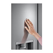 LG Réfrigérateur avec porte à deux battants Counter-Depth MAX<sup>MC</sup> de 26 pi³ avec quatre types de glace, LRYXC2606S