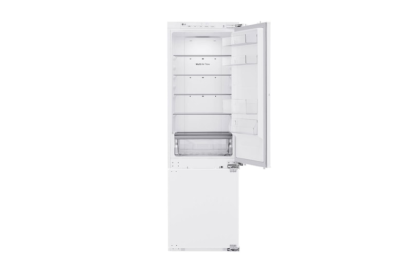 LG Congélateur en bas prêt pour panneaux de 22 po, 2 portes combi avec profondeur de comptoir de 9 pi³, LSBNC1021P