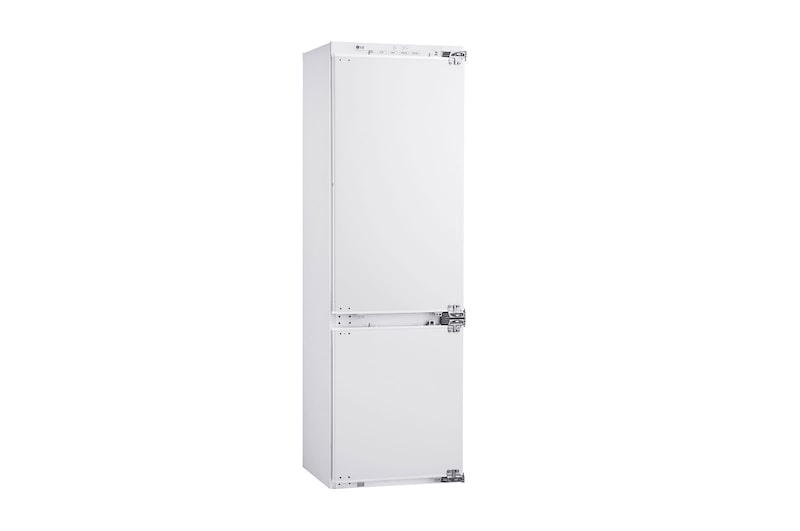 LG Congélateur en bas prêt pour panneaux de 22 po, 2 portes combi avec profondeur de comptoir de 9 pi³, LSBNC1021P