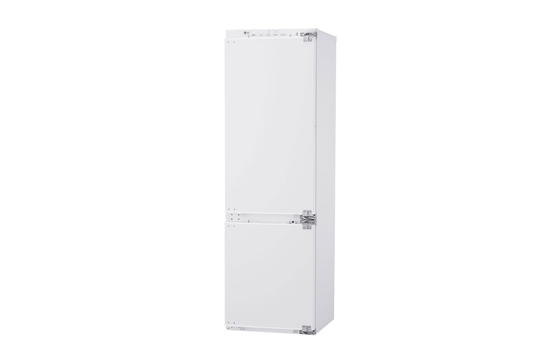 LG Congélateur en bas prêt pour panneaux de 22 po, 2 portes combi avec profondeur de comptoir de 9 pi³, LSBNC1021P