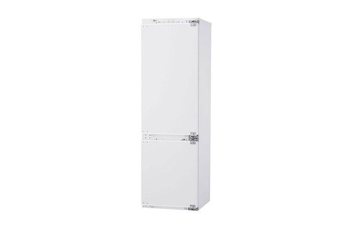 LG Congélateur en bas prêt pour panneaux de 22 po, 2 portes combi avec profondeur de comptoir de 9 pi³, LSBNC1021P