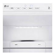 LG Congélateur en bas prêt pour panneaux de 22 po, 2 portes combi avec profondeur de comptoir de 9 pi³, LSBNC1021P