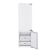 LG Congélateur en bas prêt pour panneaux de 22 po, 2 portes combi avec profondeur de comptoir de 9 pi³, LSBNC1021P