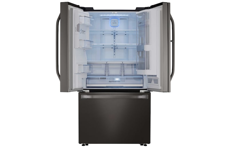 LG STUDIO – Réfrigérateur InstaView<sup>MC</sup> de 36 po à profondeur de comptoir avec Porte dans la porte<sup>MD</sup>, d’une capacité de 24 pi³, LSFXC2496D