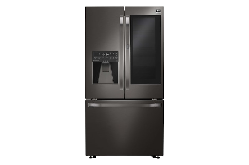 LG STUDIO – Réfrigérateur InstaView<sup>MC</sup> de 36 po à profondeur de comptoir avec Porte dans la porte<sup>MD</sup>, d’une capacité de 24 pi³, LSFXC2496D