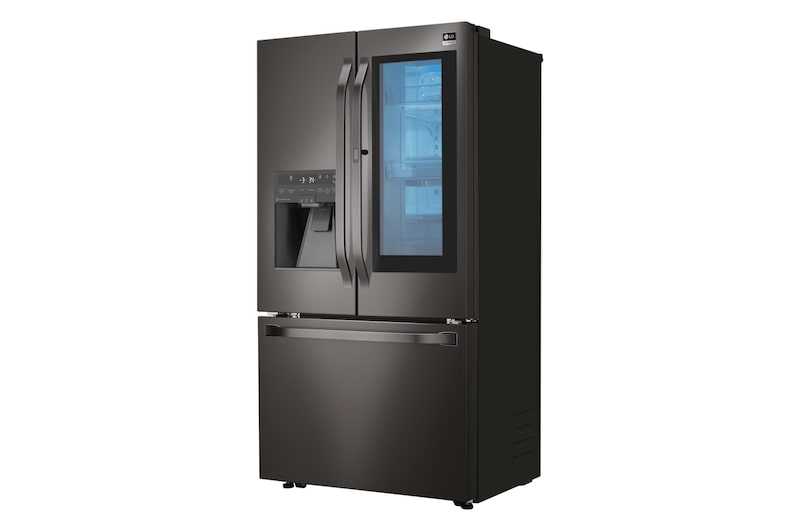 LG STUDIO – Réfrigérateur InstaView<sup>MC</sup> de 36 po à profondeur de comptoir avec Porte dans la porte<sup>MD</sup>, d’une capacité de 24 pi³, LSFXC2496D
