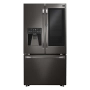 LG STUDIO – Réfrigérateur InstaView<sup>MC</sup> de 36 po à profondeur de comptoir avec Porte dans la porte<sup>MD</sup>, d’une capacité de 24 pi³, LSFXC2496D