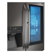 LG STUDIO – Réfrigérateur InstaView<sup>MC</sup> de 36 po à profondeur de comptoir avec Porte dans la porte<sup>MD</sup>, d’une capacité de 24 pi³, LSFXC2496D