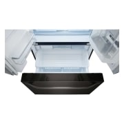 LG STUDIO – Réfrigérateur InstaView<sup>MC</sup> de 36 po à profondeur de comptoir avec Porte dans la porte<sup>MD</sup>, d’une capacité de 24 pi³, LSFXC2496D
