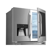 LG STUDIO – Réfrigérateur InstaView<sup>MC</sup> de 36 po à profondeur de comptoir avec Porte dans la porte<sup>MD</sup>, d’une capacité de 24 pi³, LSFXC2496S