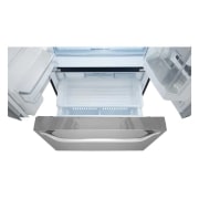 LG STUDIO – Réfrigérateur InstaView<sup>MC</sup> de 36 po à profondeur de comptoir avec Porte dans la porte<sup>MD</sup>, d’une capacité de 24 pi³, LSFXC2496S