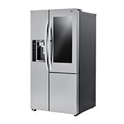 LG Réfrigérateur côte à côte à profondeur de comptoir avec Porte dans la porte<sup>MD</sup>et technologie InstaView<sup>MC</sup>, d’une capacité de 22 pi³, LSXC22396S