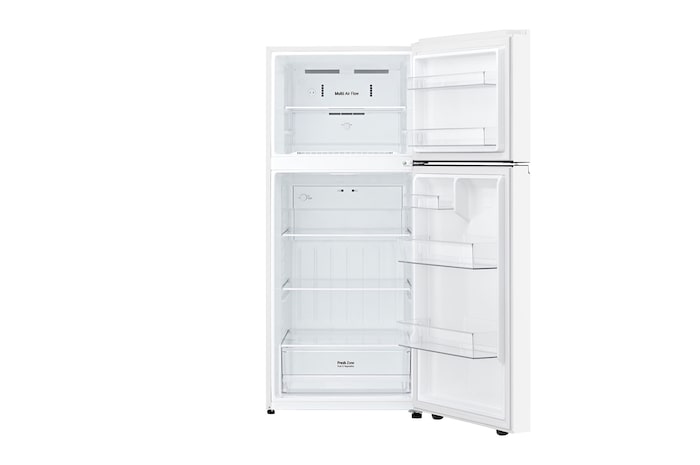 vue dégagée remplie par l'avant