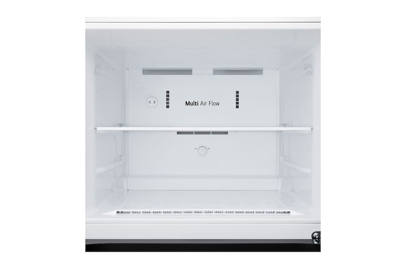 Vue du bac à légumes